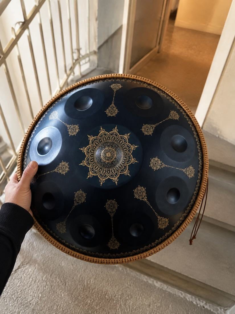 Customer photo review of Handpan Kurd D-Moll 9 Noten - Sternenhimmel-Design