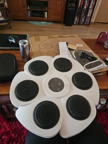 Customer photo review of Smart Music Boxing Trainer