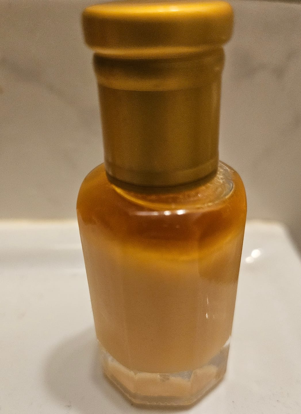 Customer photo review of Musk Al Tahara Honey