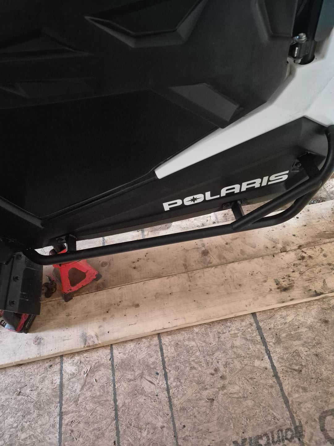 Customer photo review of Nerf Bars Rock Sliders for RZR S 1000 XP 1000 Turbo 900 Trail S 900