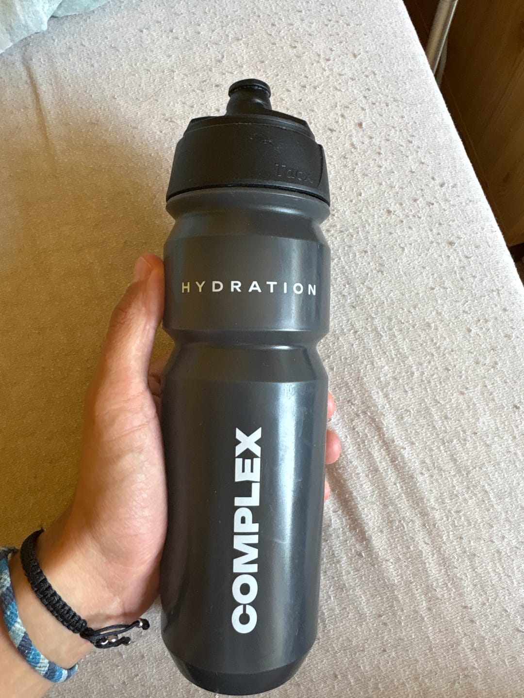 Customer photo review of Bottle - 750ml