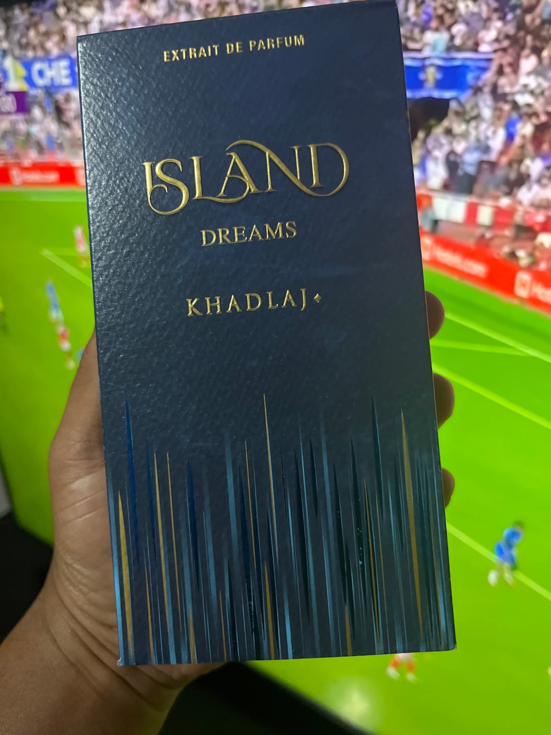 Customer photo review of ISLAND DREAMS KHADLAJ EDP 100ML