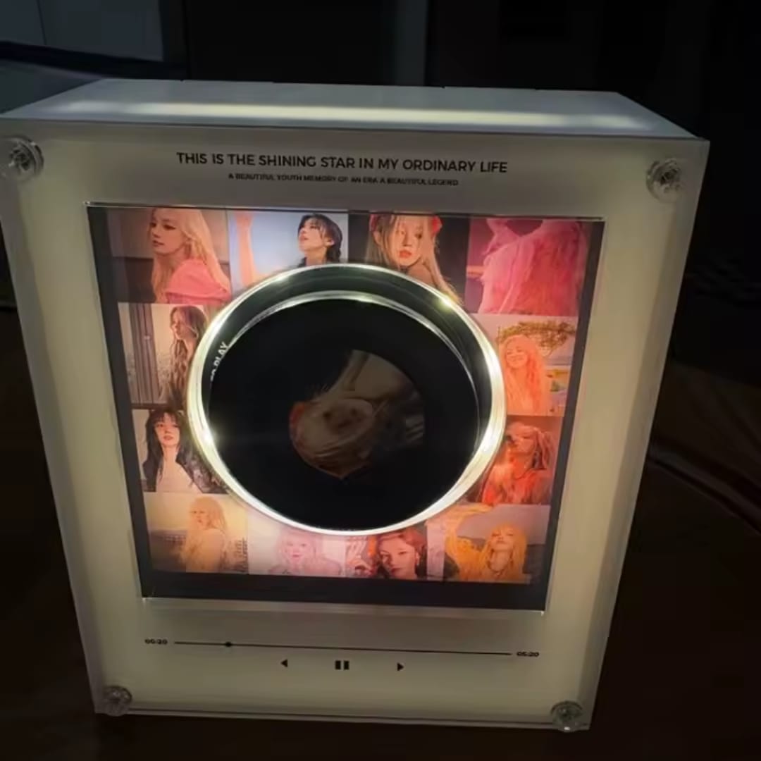 Customer photo review of Reproductor de Música NFC para Nevera