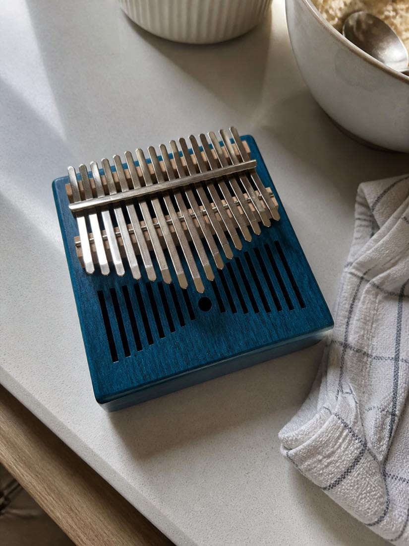 Customer photo review of Kalimba 17 Tasten - Mahagoni, Standard