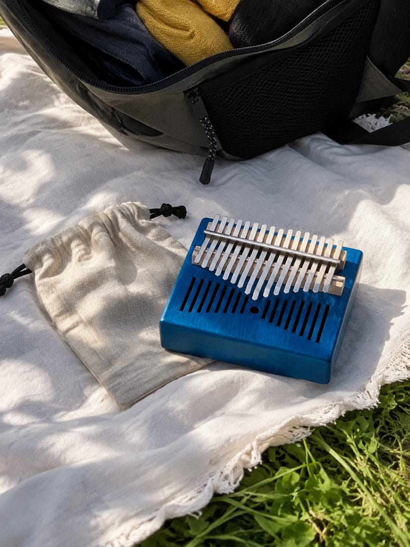 Customer photo review of Kalimba 17 Tasten - Mahagoni, Standard