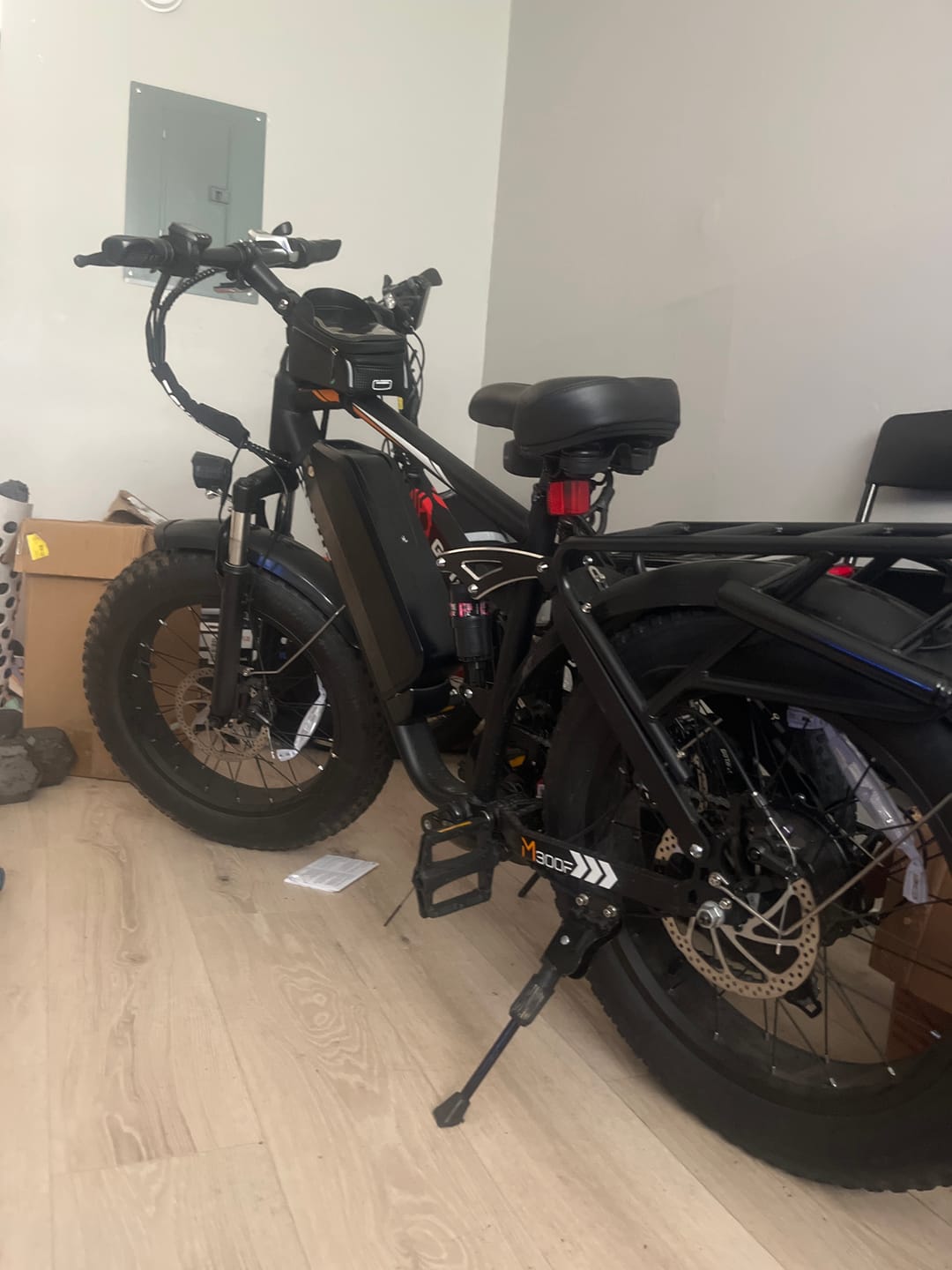 Customer photo review of Eskute® M300F All-Terrain Electric Bike