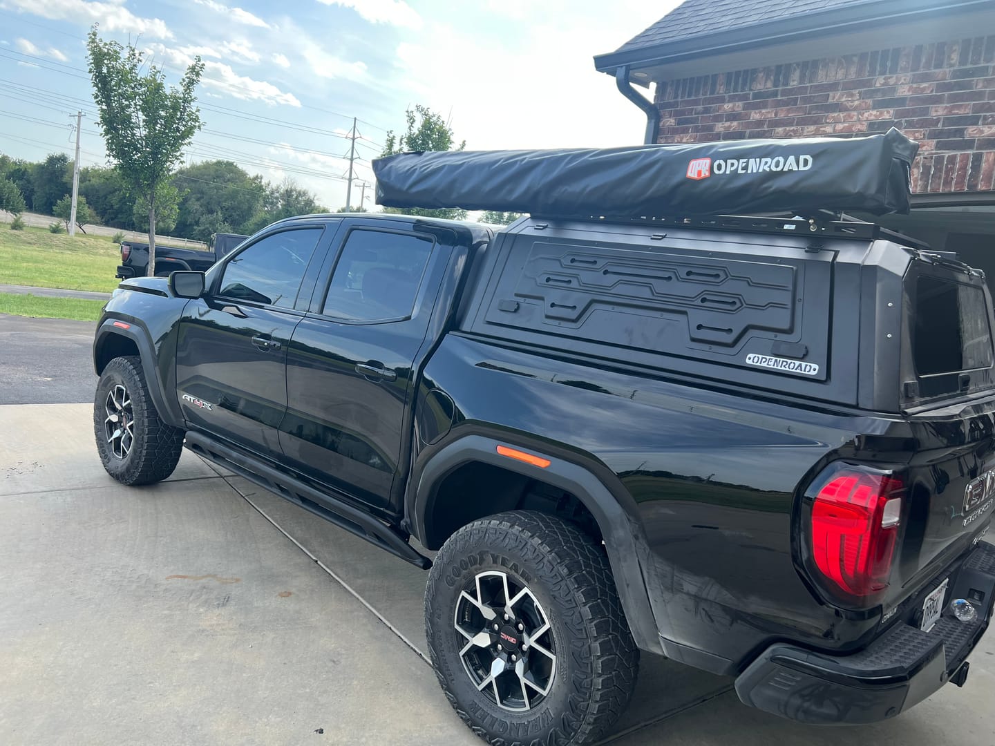 Customer photo review of OPENROAD  270 Free Standing Awning for Camping-Adventure Series
