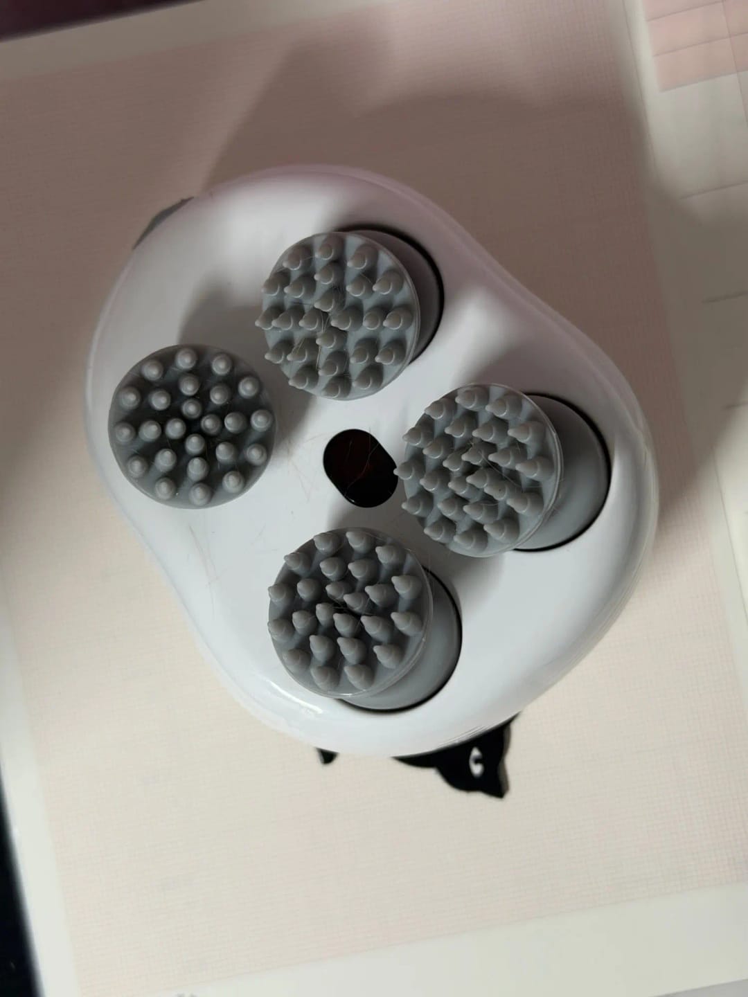 Customer photo review of Electric Hair & Scalp Massager