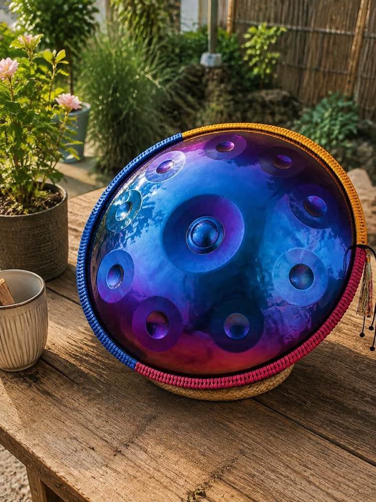 Customer photo review of Handpan Kurd D-Moll 10 Noten - Premium-Klasse
