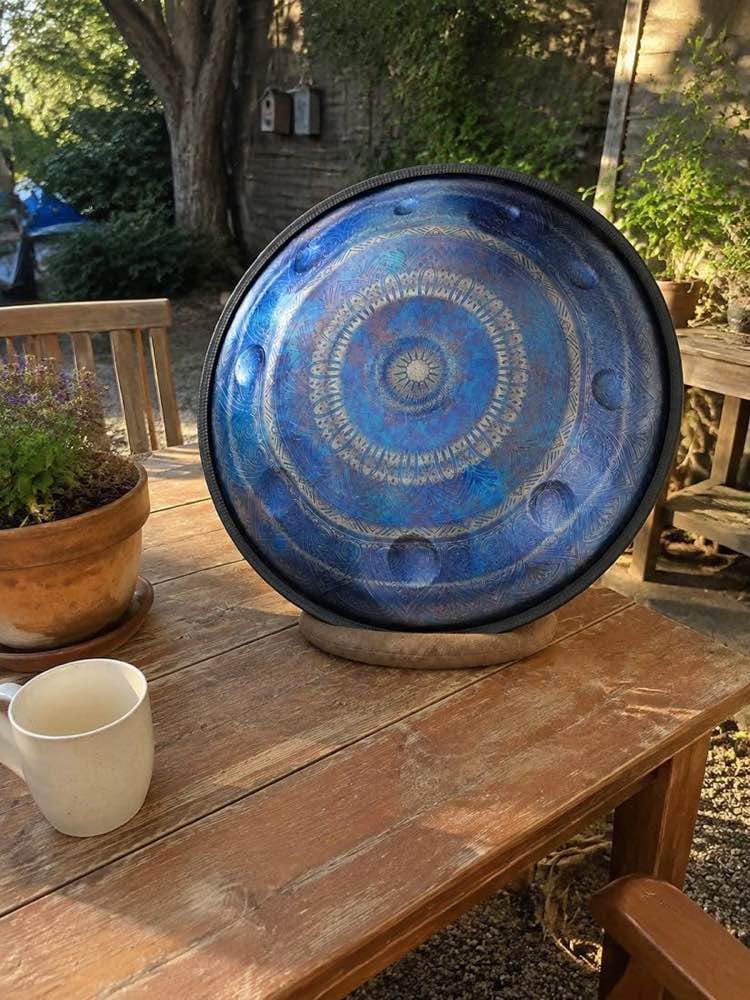Customer photo review of Handpan Kurd D-Moll 10 Noten - Orient-Skala