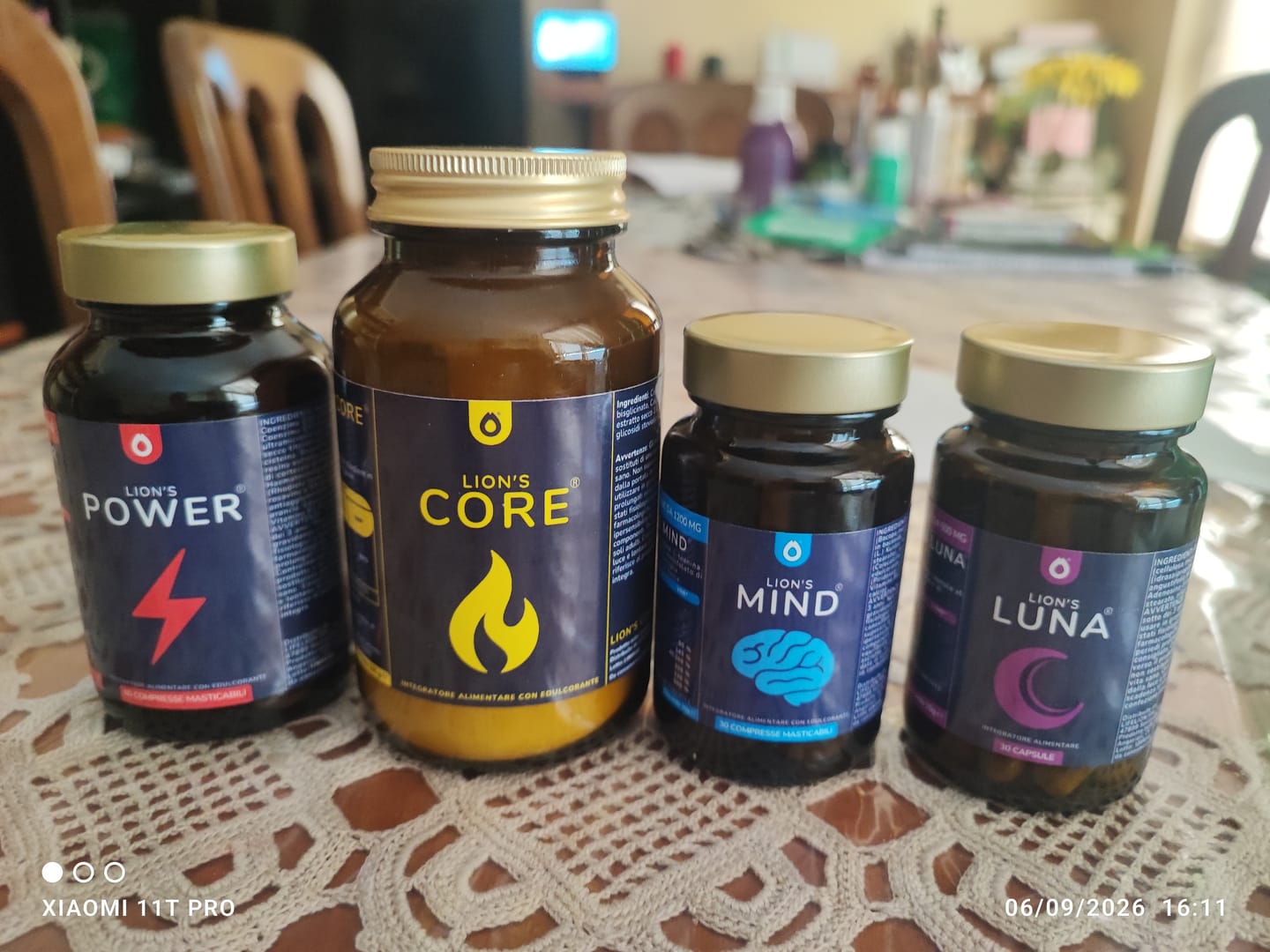 Customer photo review of Lion's Core