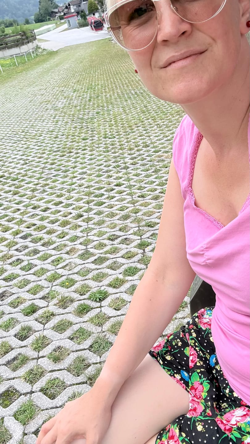 Customer photo review of Top - Let Romance Rule - summer strawberry pink