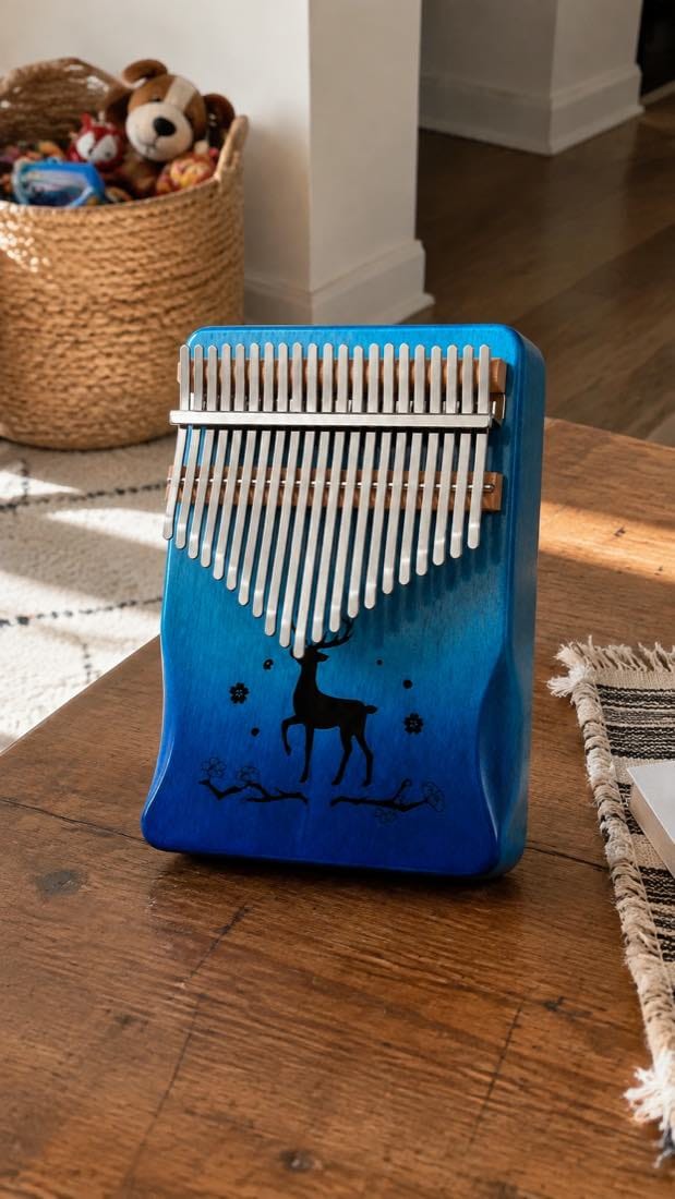 Customer photo review of Kalimba 21 Tasten - Mahagoni Deluxe