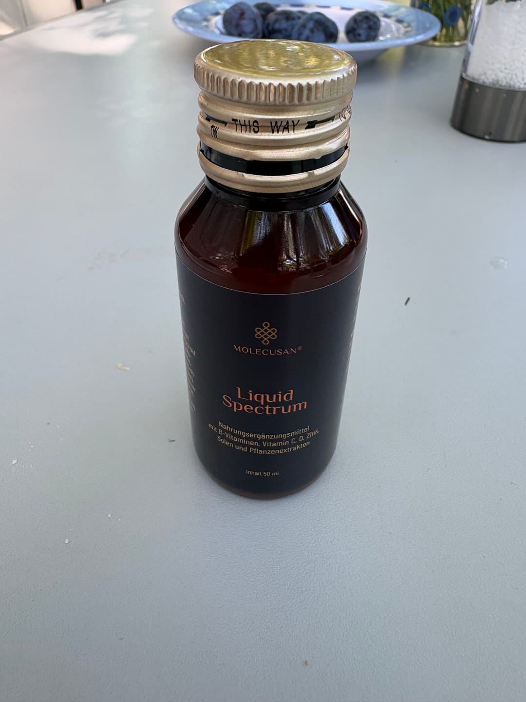 Customer photo review of Liquid Spectrum