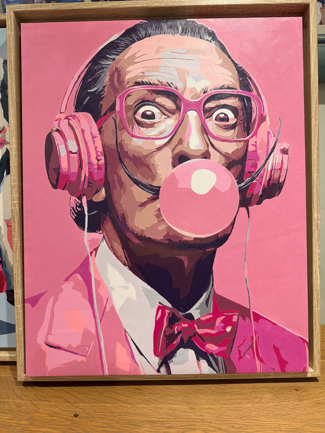 Customer photo review of Extravagant Artist | Paint by Number