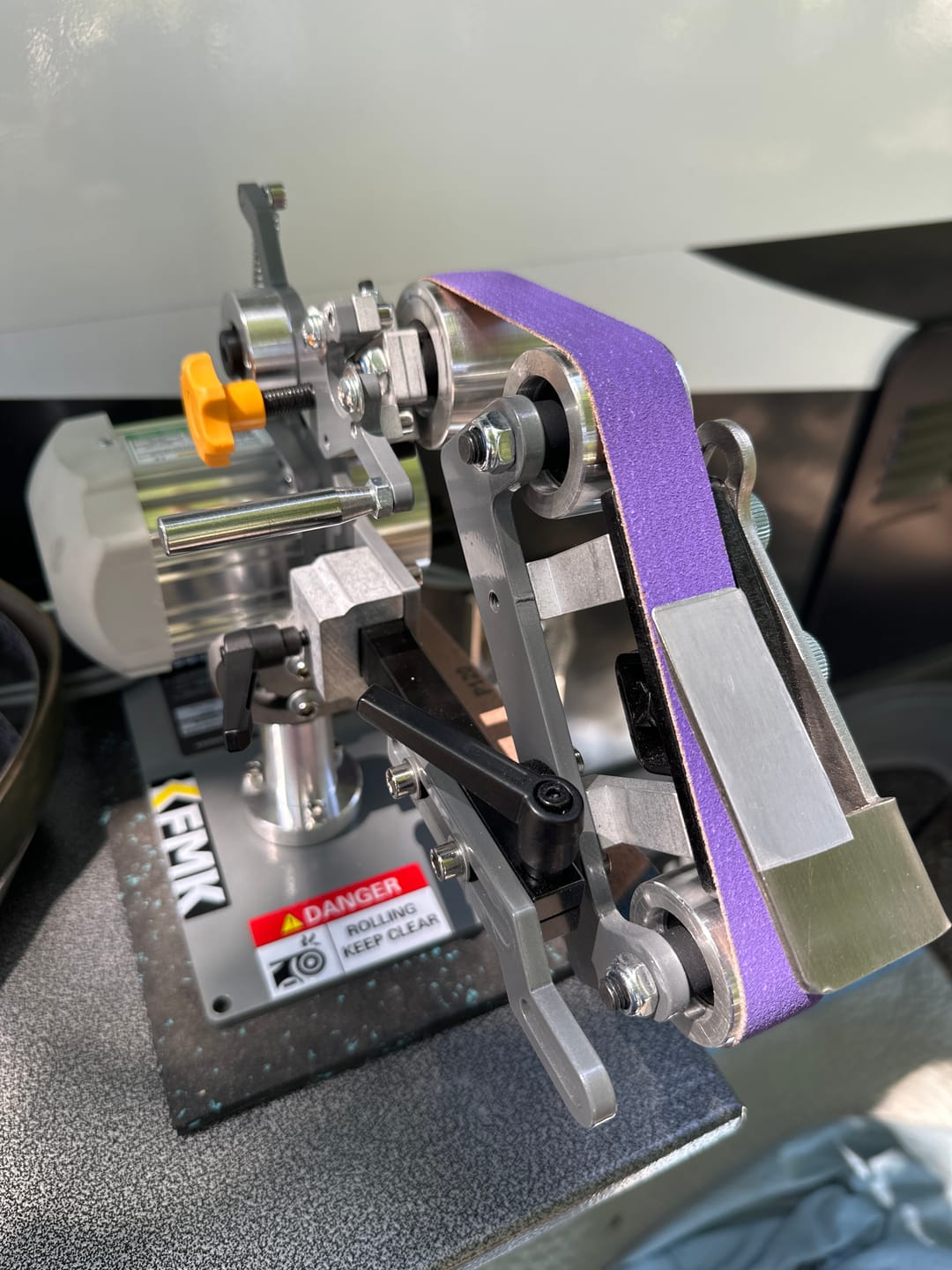 Customer photo review of Bora 7 Belts