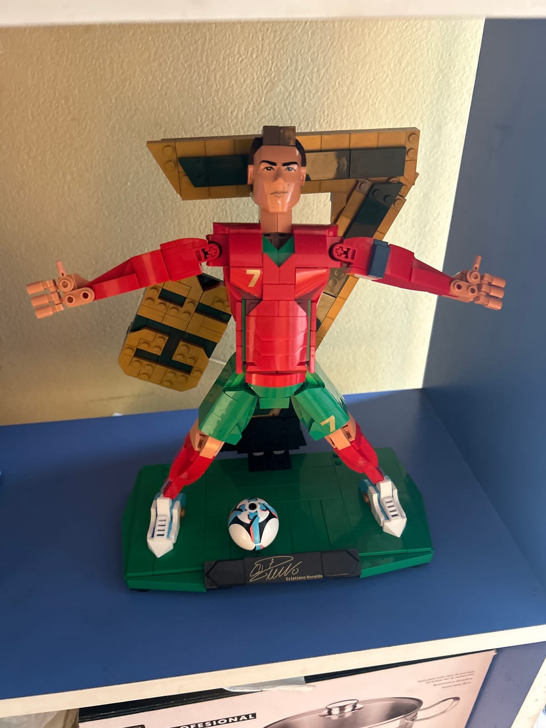 Customer photo review of Cristiano Ronaldo – Leyenda del Fútbol