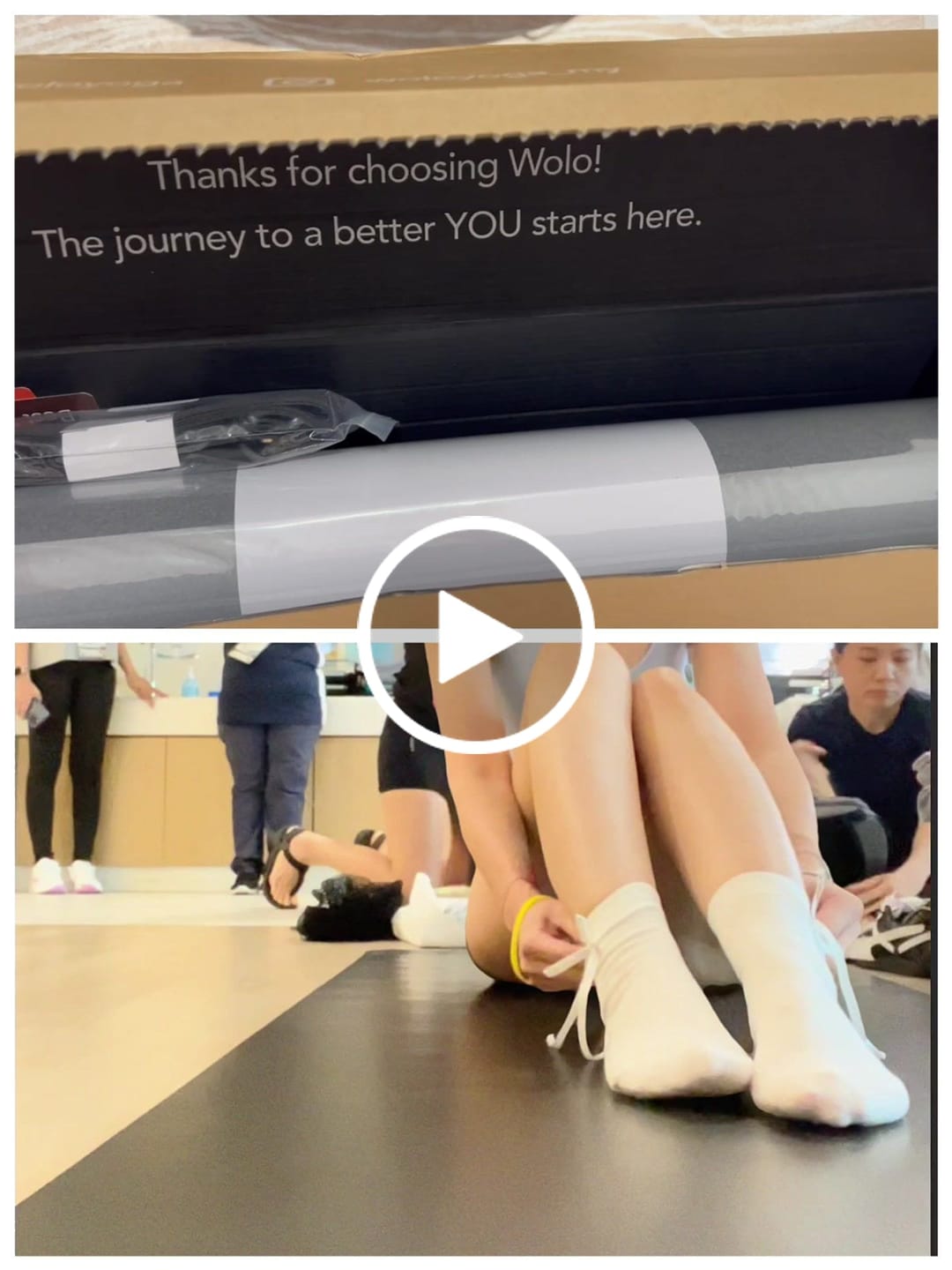 Customer video review of Mastery Mat 4mm