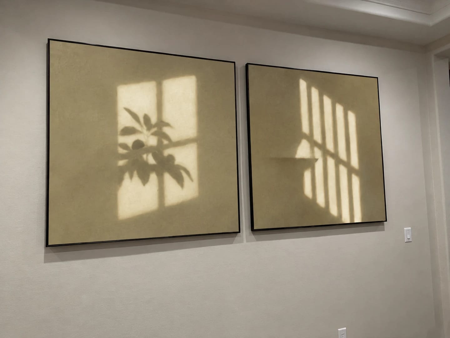 Customer photo review of Expressive Contemporary Art｜Window Stillness