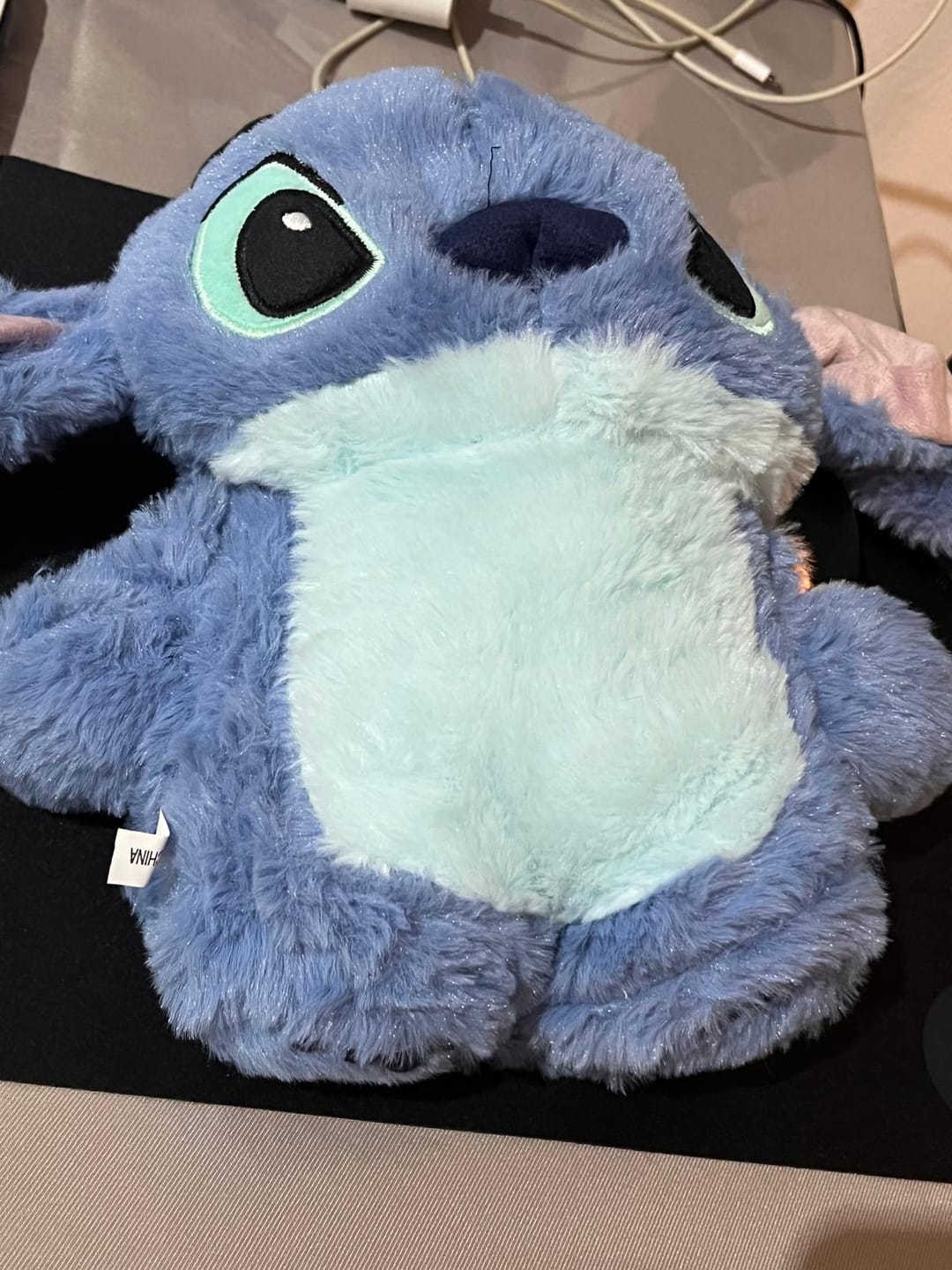 Customer photo review of Peluche Térmico para Dormir y Descansar
