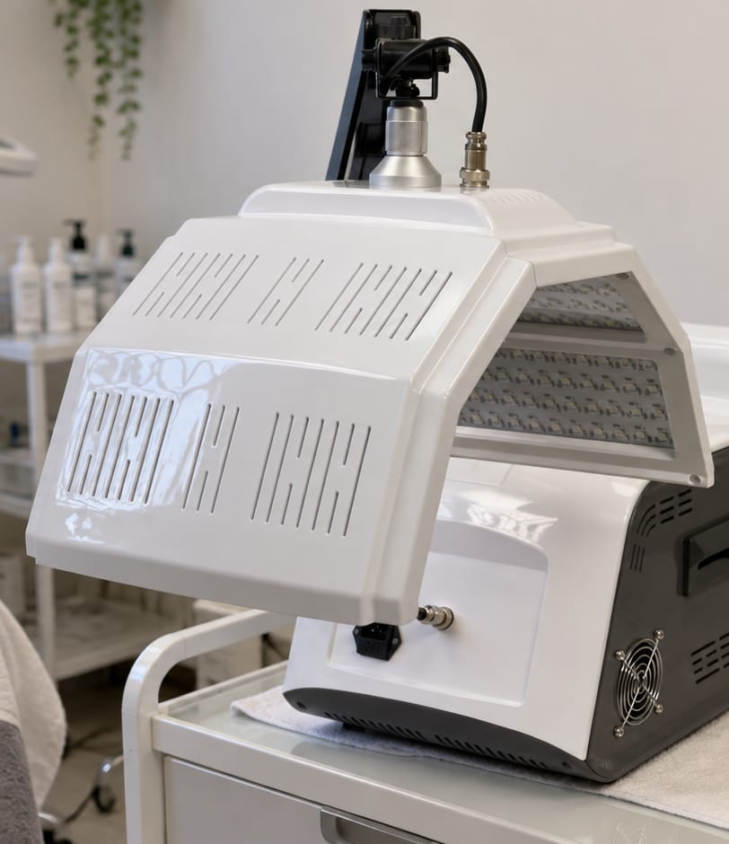 Customer photo review of LumaLite Multi-Wavelength LED PDT Light System