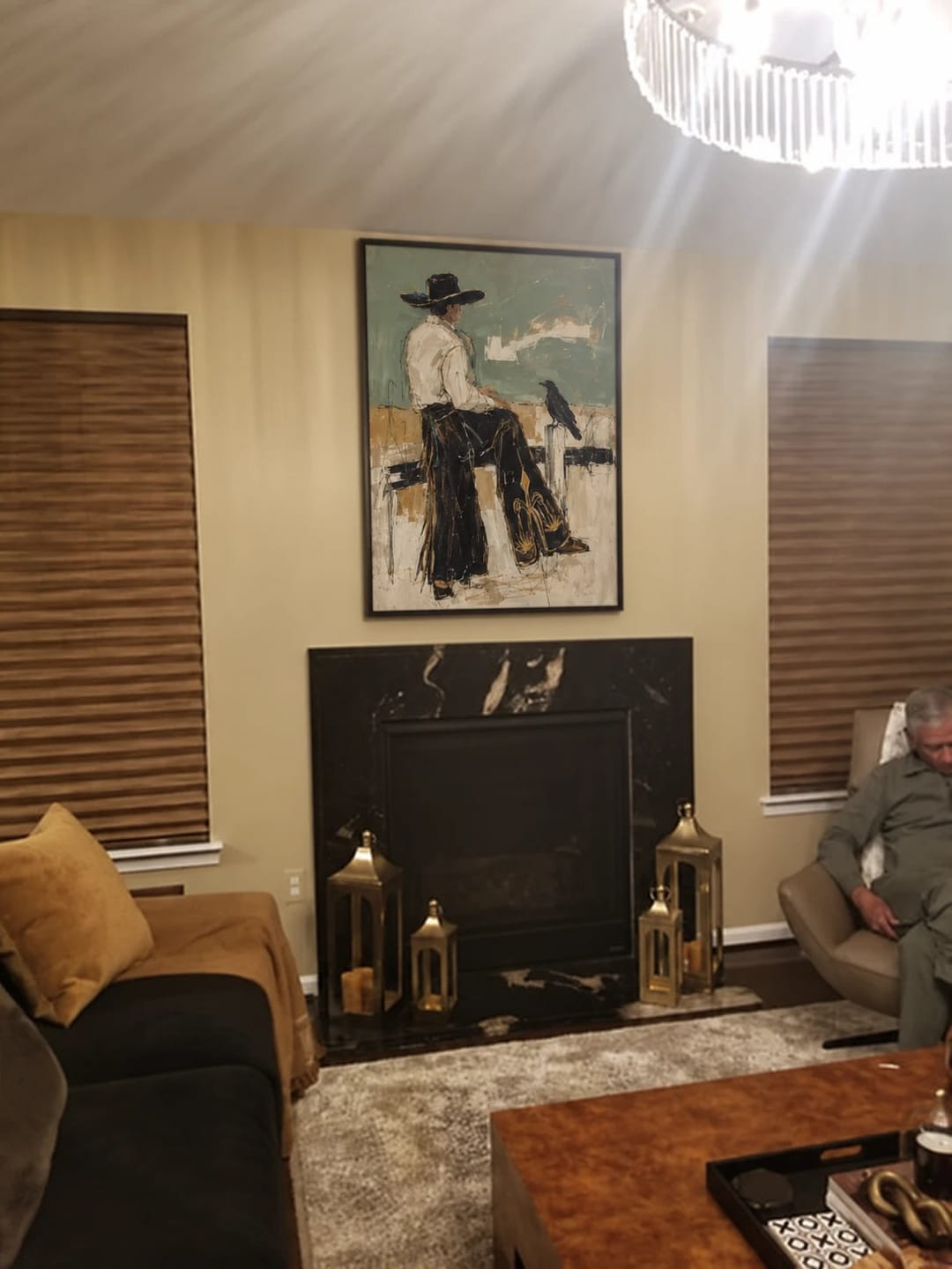 Customer photo review of Western Pop Art｜Prairie Quiet Gaze