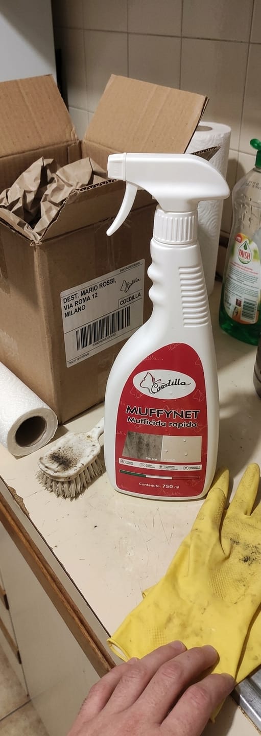 Customer photo review of MUFFYNET mufficida rapido spray 750 ml