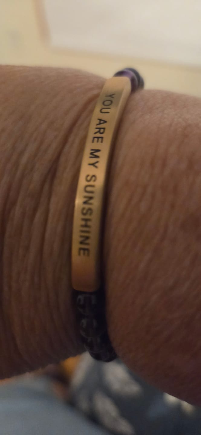 Customer photo review of YOU ARE MY SUNSHINE
