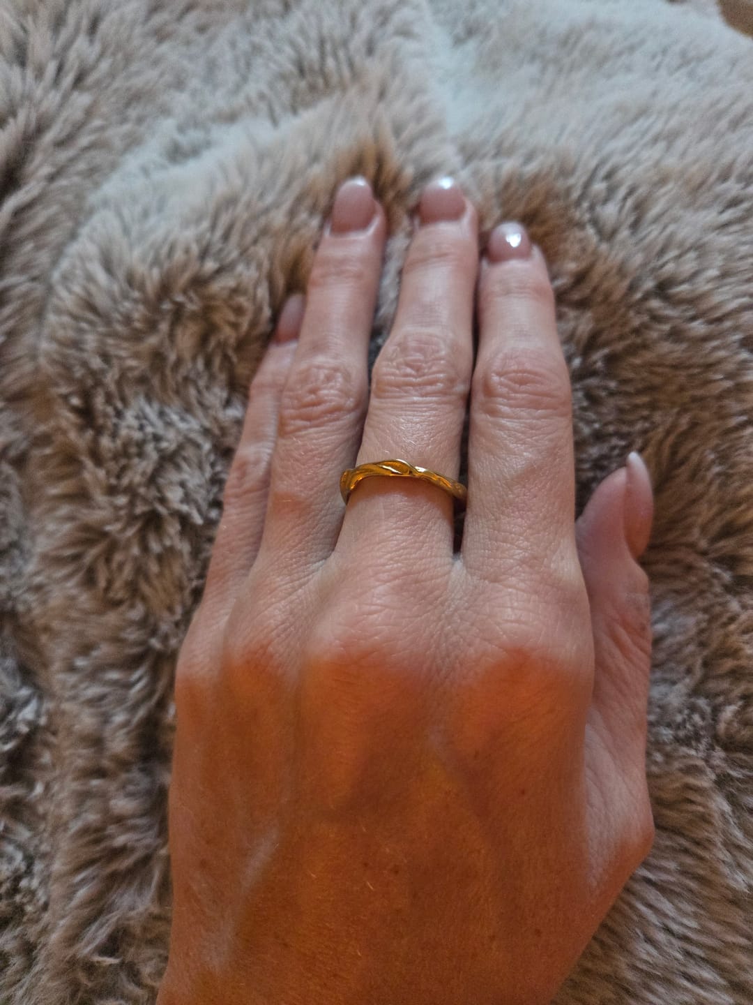 Customer photo review of Bague Soleo