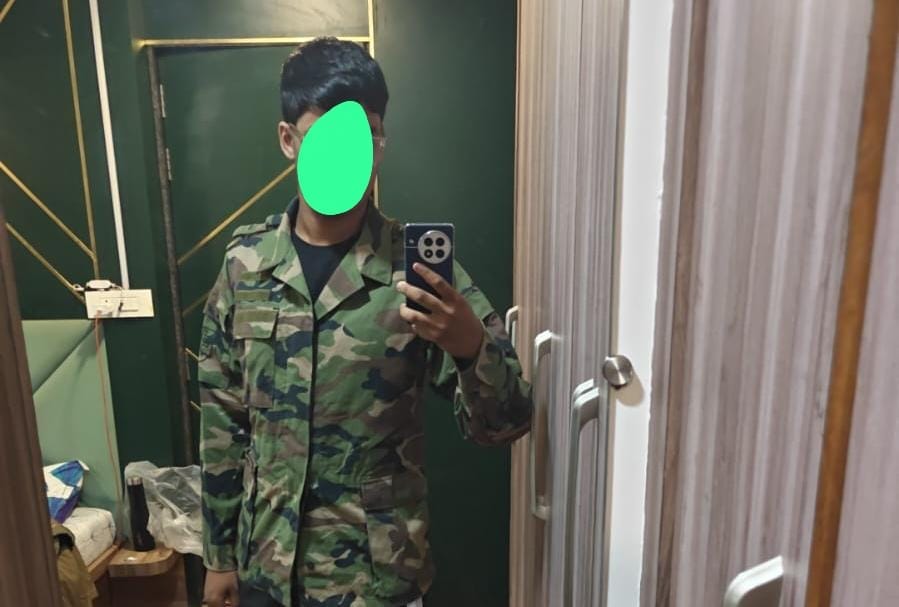 Customer photo review of Original vintage Slovakian army field jacket M97 Slovakia military combat BDU