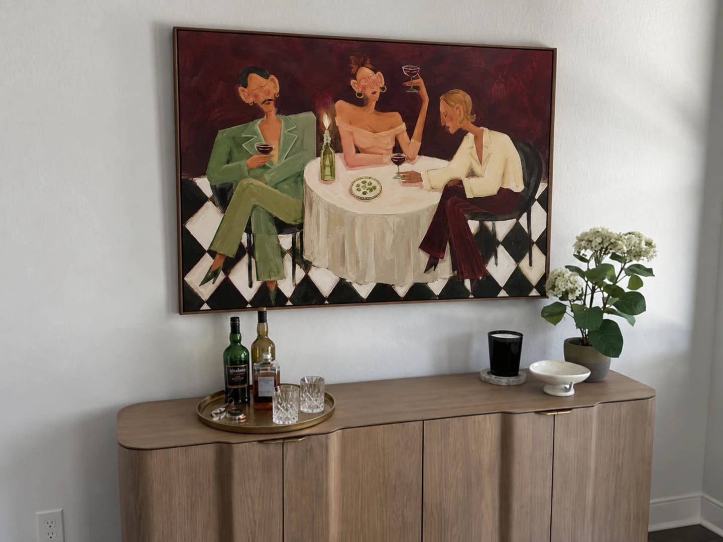 Customer photo review of Modern Folk Art ｜ Velvet Gathering
