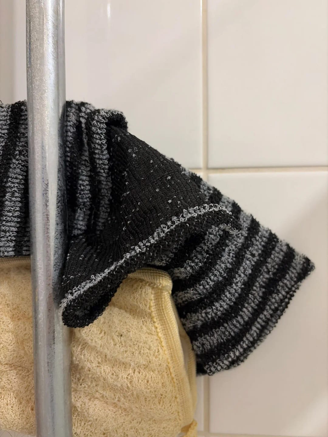 Customer photo review of SilverScrub™ Exfoliating Towel