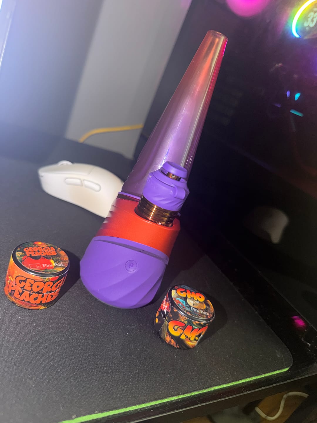 Customer photo review of GMO Live Rosin Budget Bucket — 4g