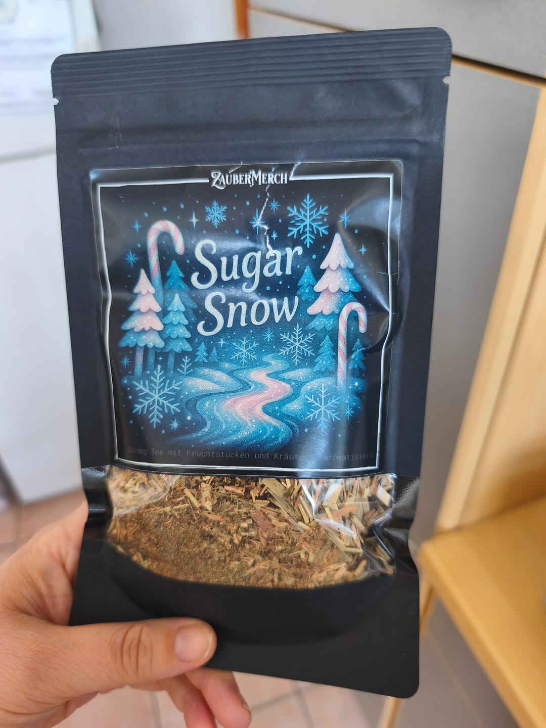 Customer photo review of Sugar Snow – Winterlicher Oolong mit Birne & Zuckersternen | Limitierter Winter Tee