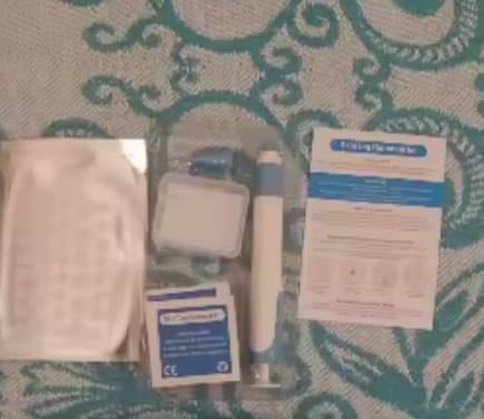 Customer photo review of Kit Elimina Verrugas