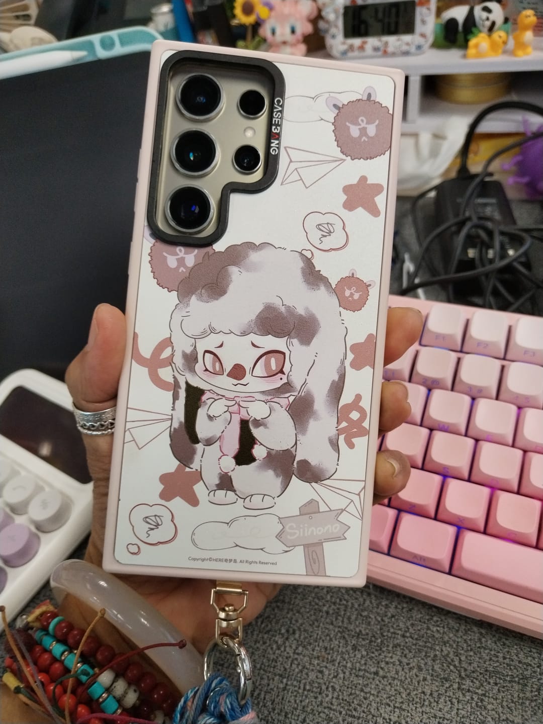 Customer photo review of [IGNORE] Blank Cover