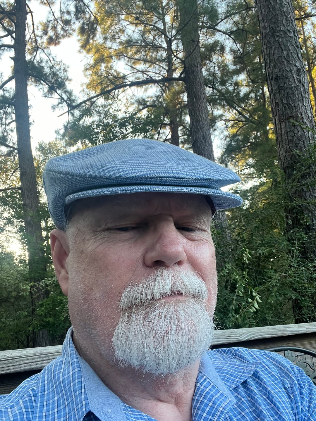Customer photo review of Vintage Cap Linen