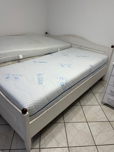 Customer photo review of RehaSleep™ Matratze OrthoPro