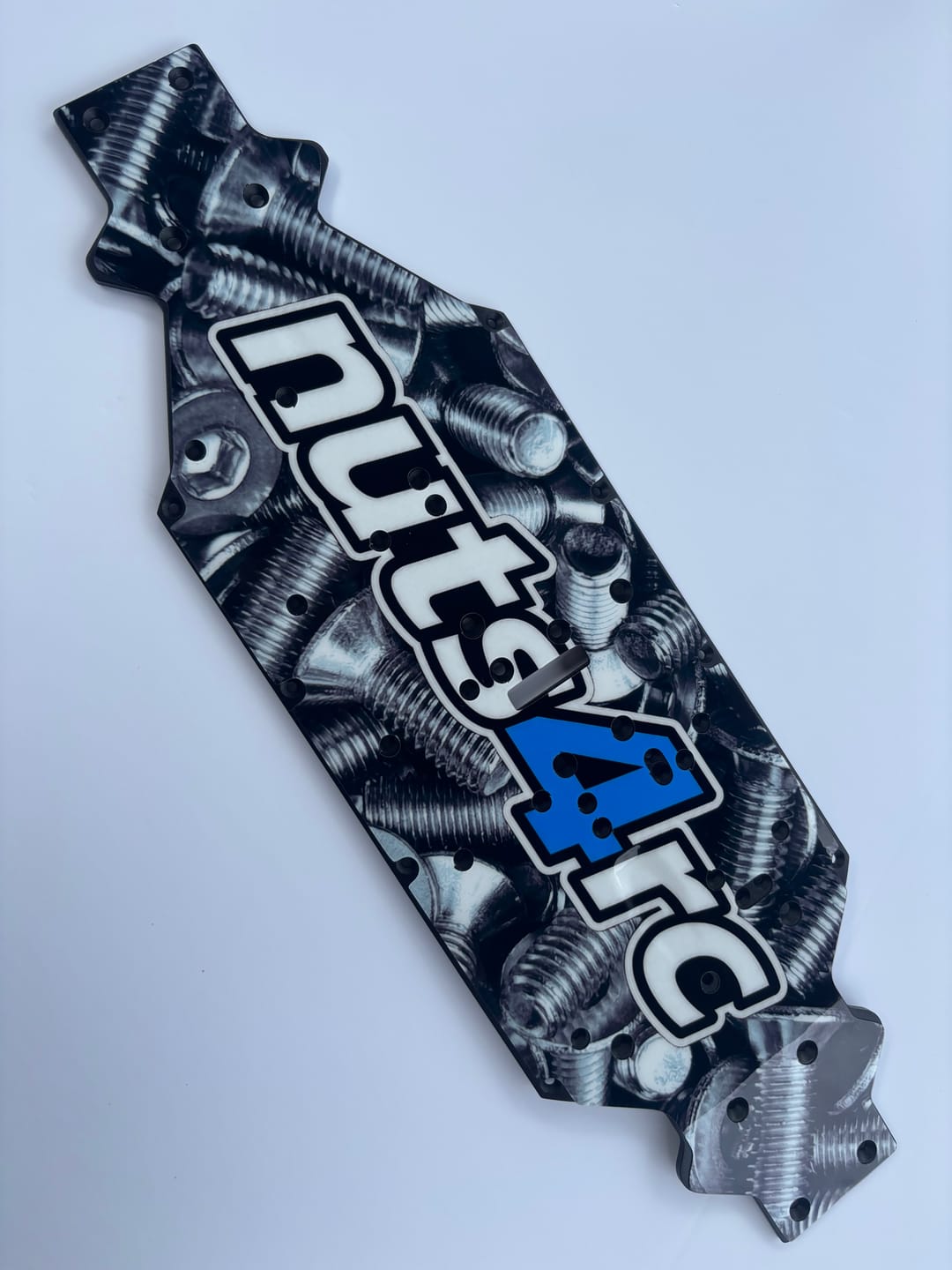 Customer photo review of FTX DR8  "CREATE YOUR OWN SKIN" chassis protector skin