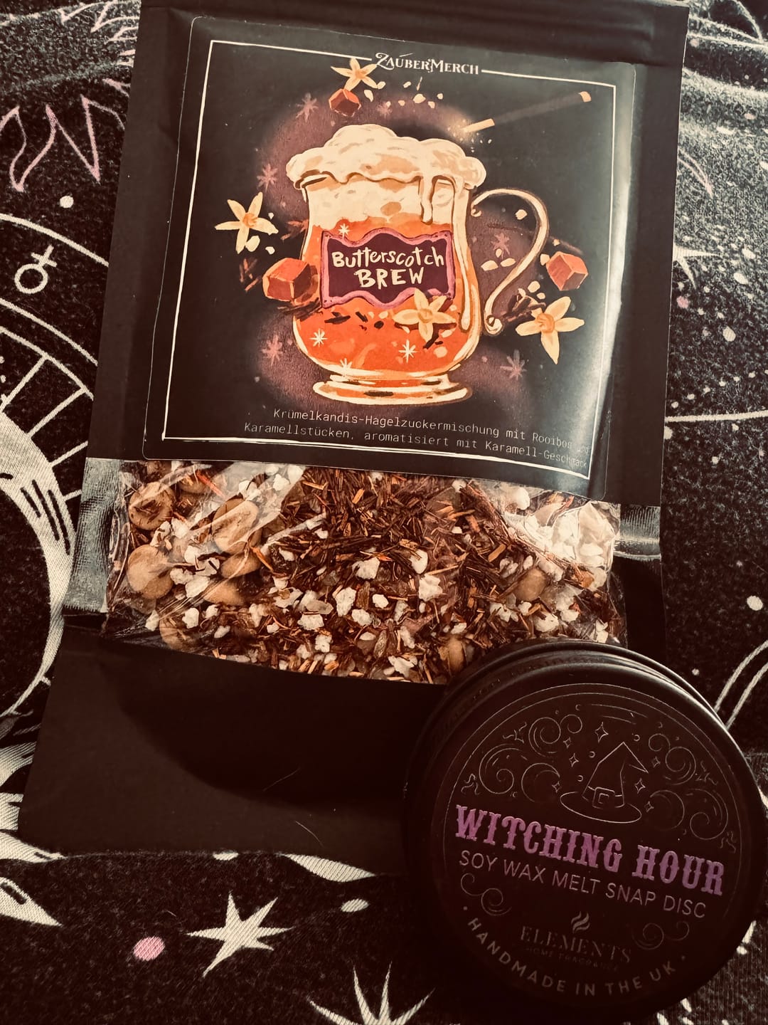 Customer photo review of Butterscotch Brew – Rooibos Tee Butterscotch Karamell