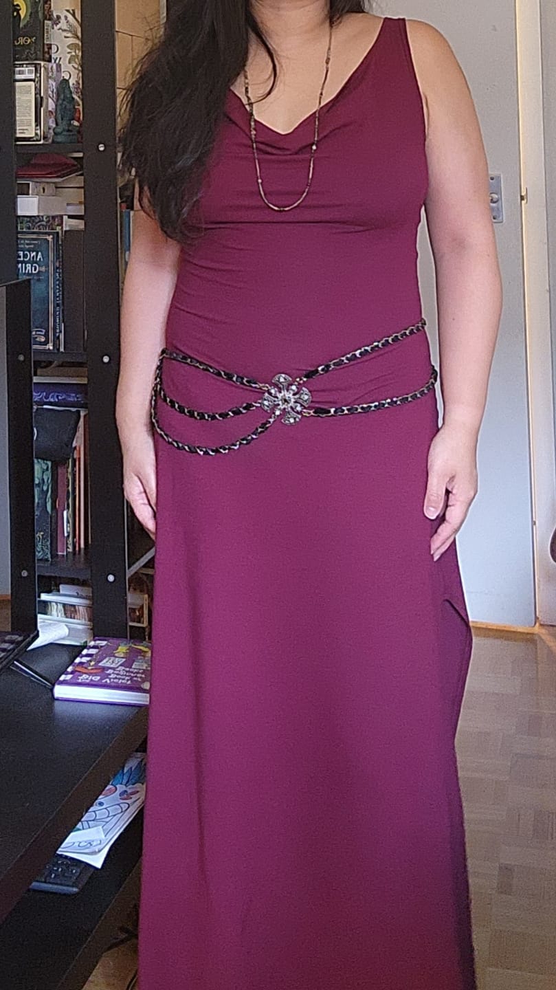 Customer photo review of Nathalia Dress