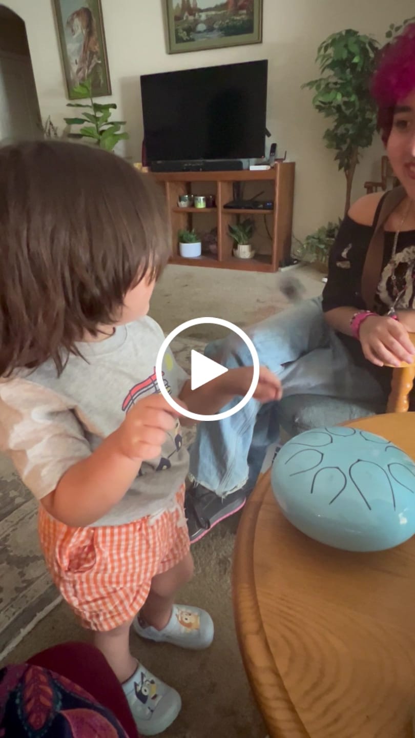 Customer video review of Panda Drum® • Mini