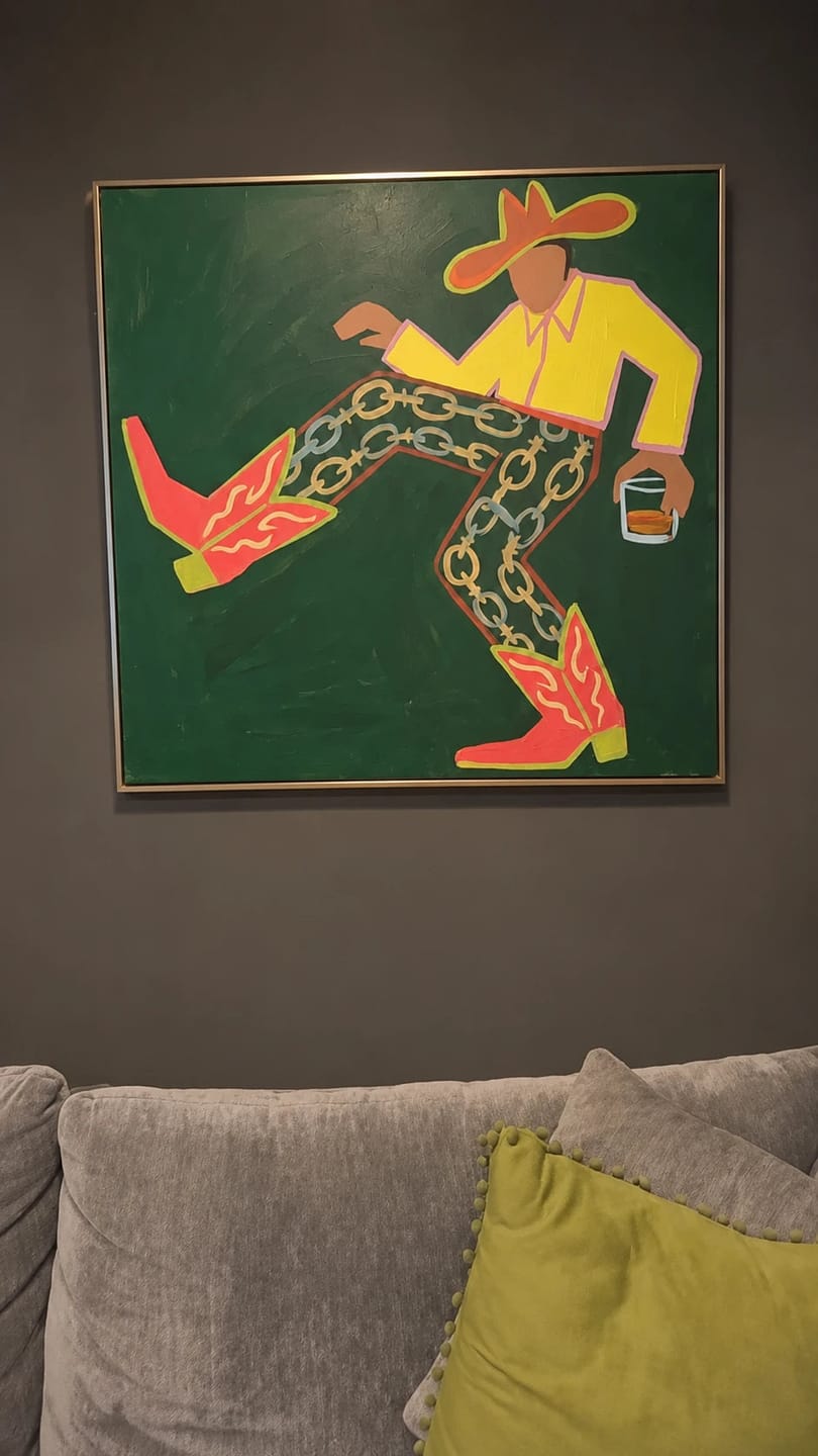 Customer photo review of Western Pop Art｜Emerald Solo Kick