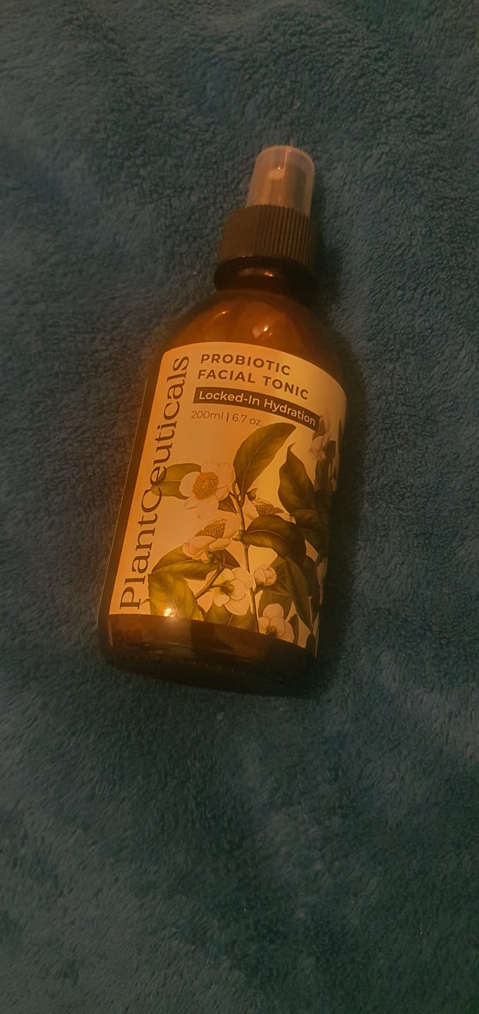 Customer photo review of Probiotic Facial Tonic