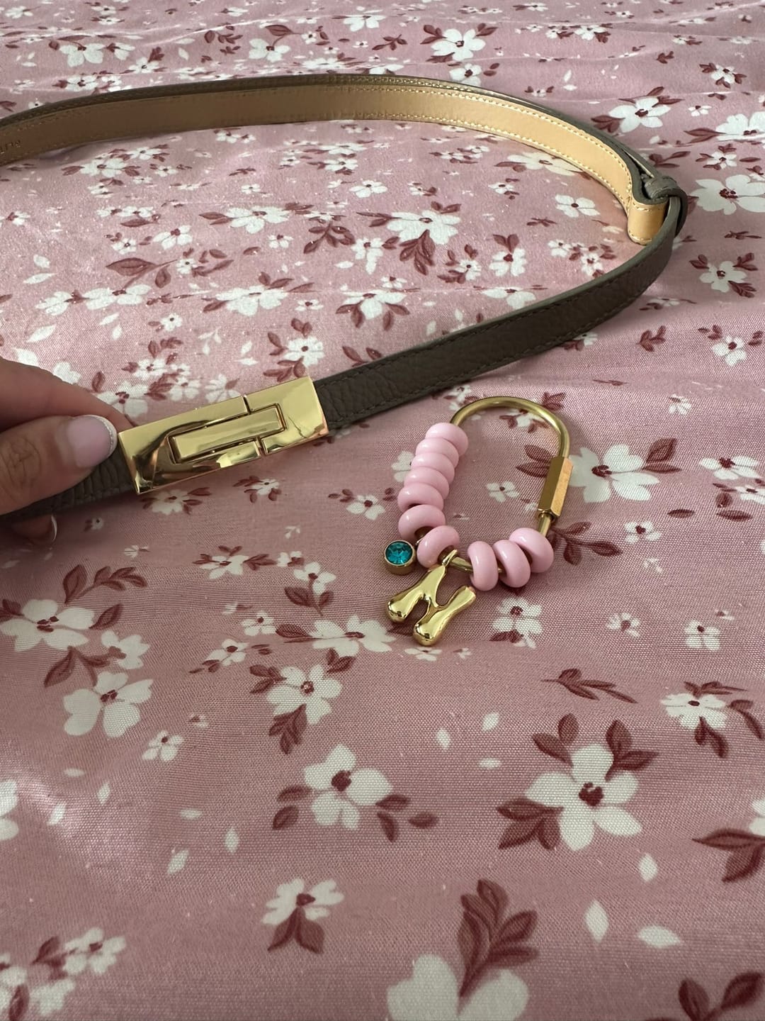 Customer photo review of The Signature Bag Charm