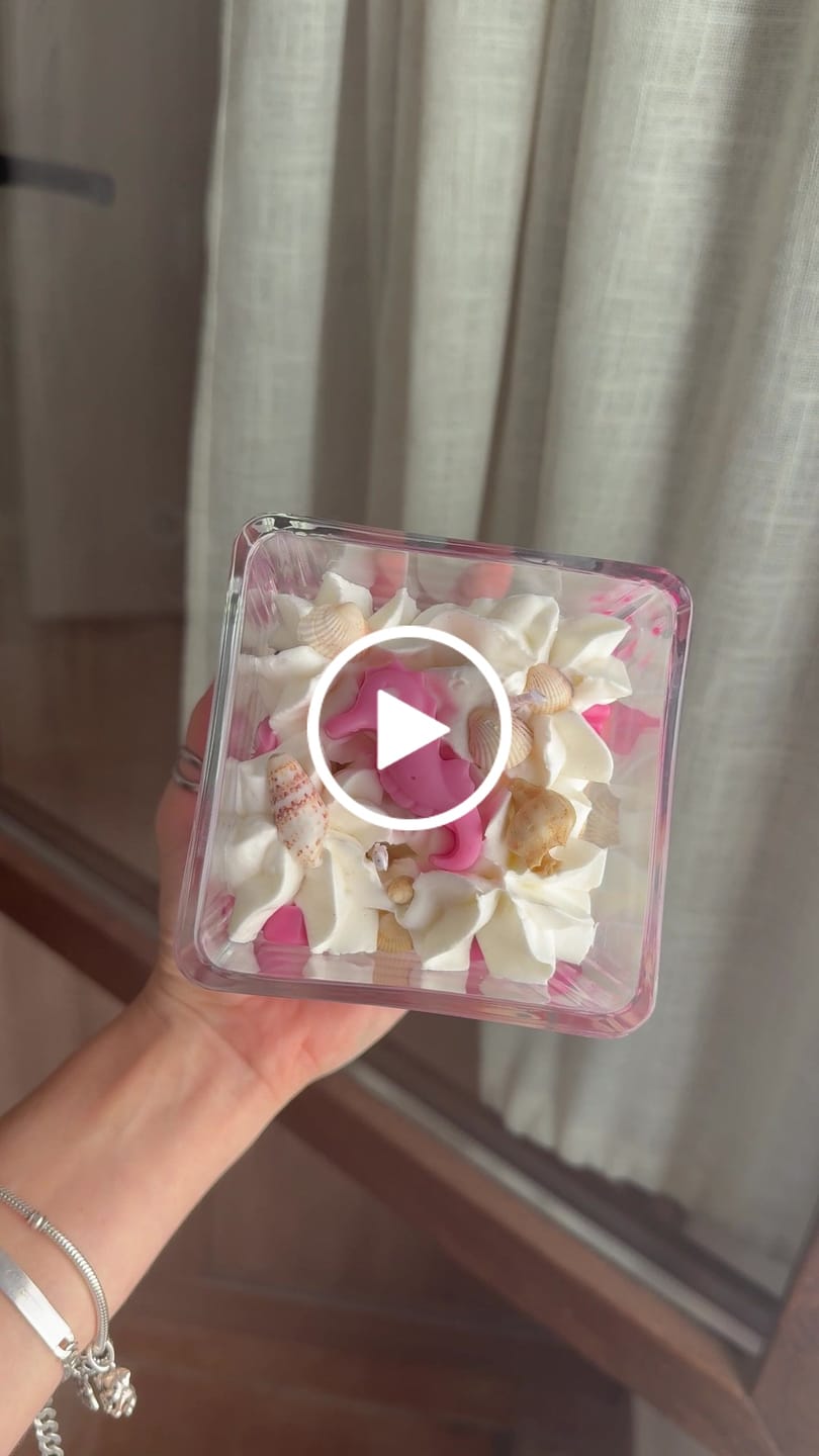 Customer video review of Fragancia CARAMEL TOFEE