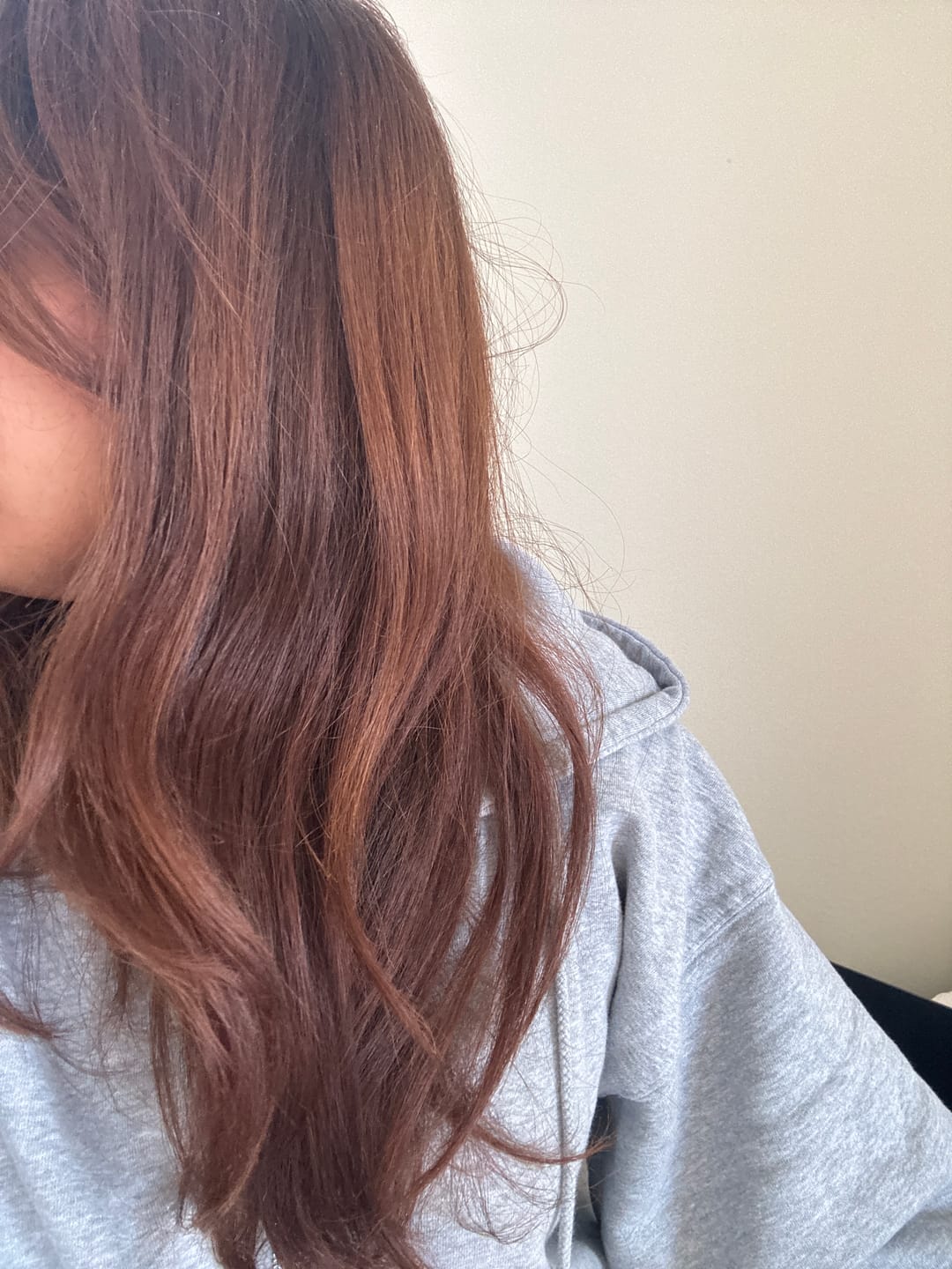 Customer photo review of Nourish & Shine Hair Oil