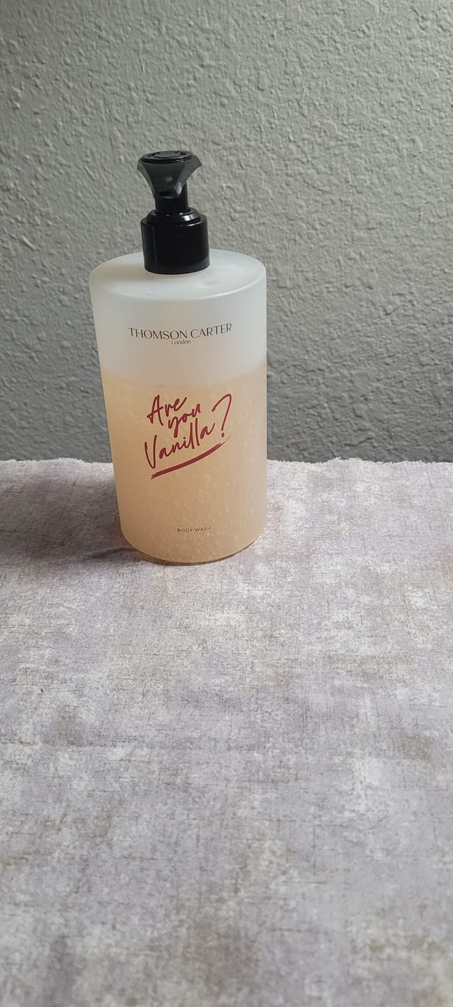 Customer photo review of Are You Vanilla? | Body Wash