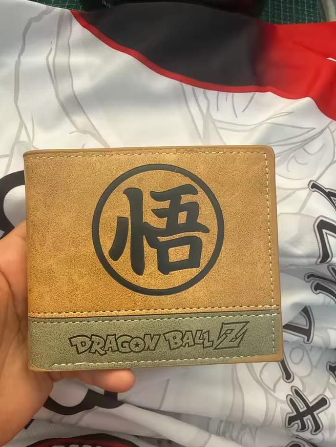 Customer photo review of Cartera Dragon Ball
