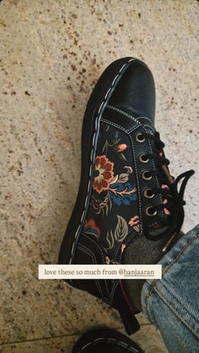 Customer photo review of Bageecha Core Sneaker – Coal